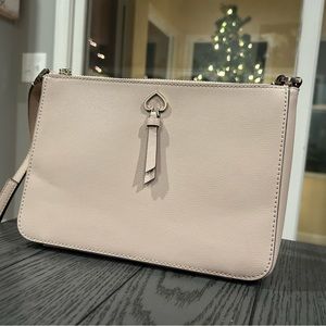 Kate Spade beige crossbody bag